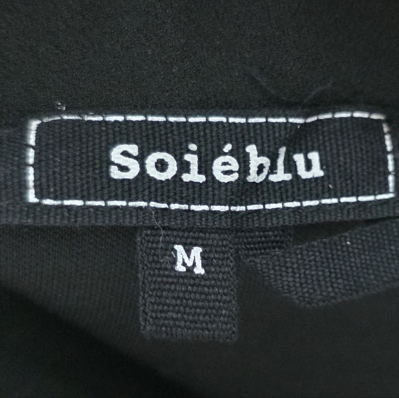 Soieblu Womens Dress Gold Embroidery Sz Medium New - Picture 6 of 7